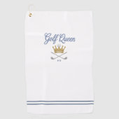 Serviette de golf personnalisée pour dames | Cadea (Devant)