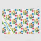 Serviette De Golf Personnaliser (Horizontal)