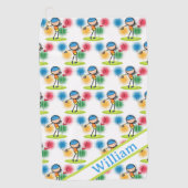 Serviette De Golf Personnaliser (Devant)