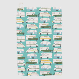 Serviette De Golf PERSONNALISER de remorque de Motorhome de vanlife