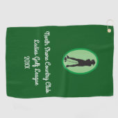 Serviette De Golf Personnaliser Ladies League Golf Towel (Horizontal)