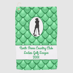 Serviette De Golf Personnaliser Ladies League Golf Towel