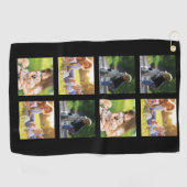 Serviette De Golf Personnaliser le collage photo Coque-coque iphone  (Horizontal)