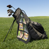 Serviette De Golf Personnaliser le collage photo Coque-coque iphone  (Vert)