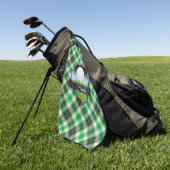 Serviette De Golf Personnaliser Vert (Vert)
