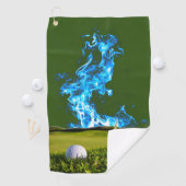 Serviette De Golf Personnalisez votre expérience de golf avec person (En situation)