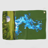 Serviette De Golf Personnalisez votre expérience de golf avec person (Horizontal)