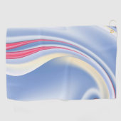 Serviette De Golf Pétales roses (Horizontal)