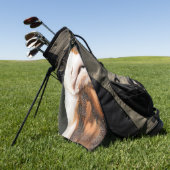 SERVIETTE DE GOLF PETITE BOULE DE GAIN CUITE (Vert)