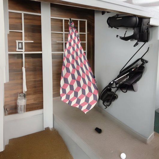 Serviette De Golf petits géo