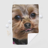 Serviette De Golf Pfft (En situation)