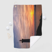 Serviette De Golf Phare (En situation)