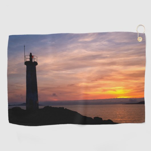 Serviette De Golf Phare (Horizontal)