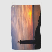 Serviette De Golf Phare (Devant)