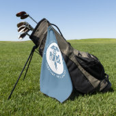 Serviette De Golf PharmD Docteur en pharmacie Pharmacy Graduation Ph (Vert)