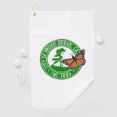 Serviette De Golf Phoque Pacific Grove (Californie) (En situation)