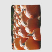 Serviette De Golf Photo citrouille pour automne, Halloween ou Thanks (Devant)
