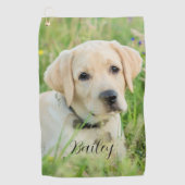 Serviette De Golf Photo de la famille des animaux (Devant)