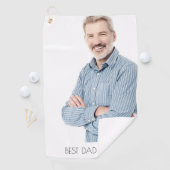 Serviette De Golf Photo du père (En situation)