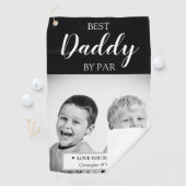 Serviette De Golf Photo Et Message Personnalisés Couverture Tête De  (En situation)