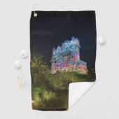 Serviette De Golf Photo Golf Towel (En situation)