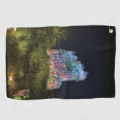 Serviette De Golf Photo Golf Towel (Horizontal)