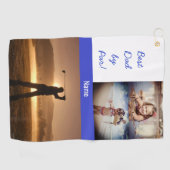 Serviette De Golf Photo Golf Towel HAMbWG (Horizontal)