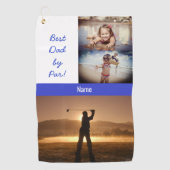 Serviette De Golf Photo Golf Towel HAMbWG (Devant)