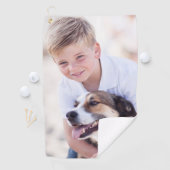 Serviette De Golf Photo personnalisée (En situation)