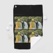 Serviette De Golf Photo personnalisée (En situation)