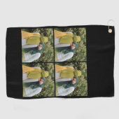 Serviette De Golf Photo personnalisée (Horizontal)