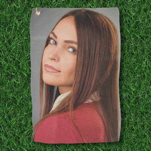 Serviette De Golf Photo personnalisée