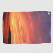 Serviette De Golf Photo personnalisée (Horizontal)