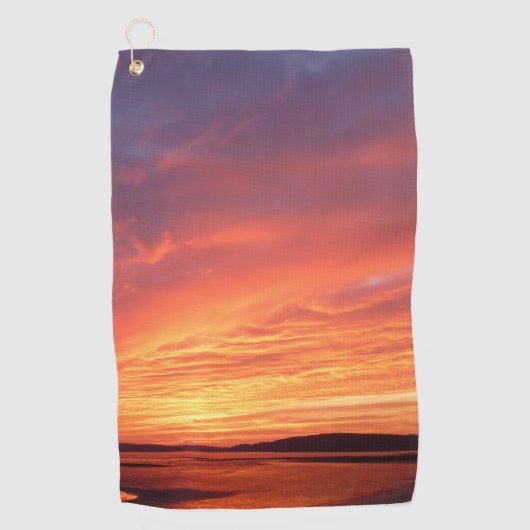 Serviette De Golf Photo personnalisée (Devant)