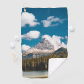 Serviette De Golf Photo personnalisée (En situation)