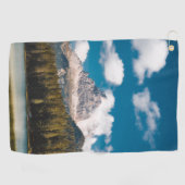 Serviette De Golf Photo personnalisée (Horizontal)