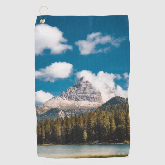 Serviette De Golf Photo personnalisée (Devant)