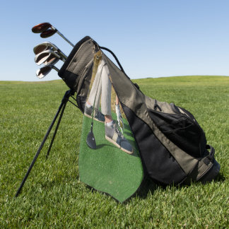Serviette de golf photo personnalisée - Conception