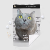 Serviette De Golf Photo PET ✨ Lovely Custom (En situation)
