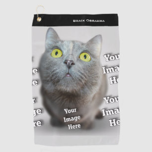 Serviette De Golf Photo PET ✨ Lovely Custom