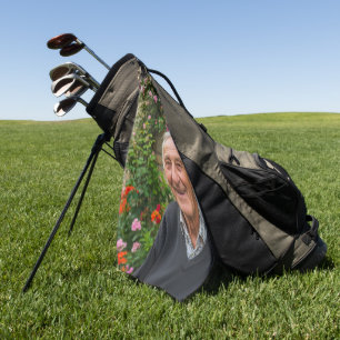 Serviette De Golf Photographie de l'adversaire