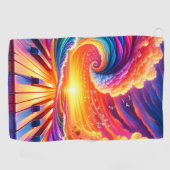 Serviette De Golf Piano Artwork (Horizontal)