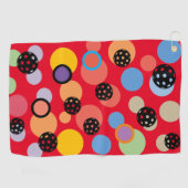 Serviette De Golf Pickleball Towel (Horizontal)