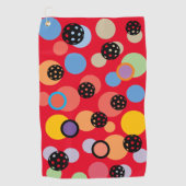 Serviette De Golf Pickleball Towel (Devant)