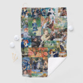 Serviette De Golf Pierre-Auguste Renoir - Chefs-d'oeuvre (En situation)