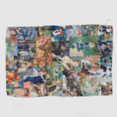 Serviette De Golf Pierre-Auguste Renoir - Chefs-d'oeuvre (Horizontal)