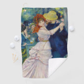 Serviette De Golf Pierre-Auguste Renoir - Danse à Bougival (En situation)