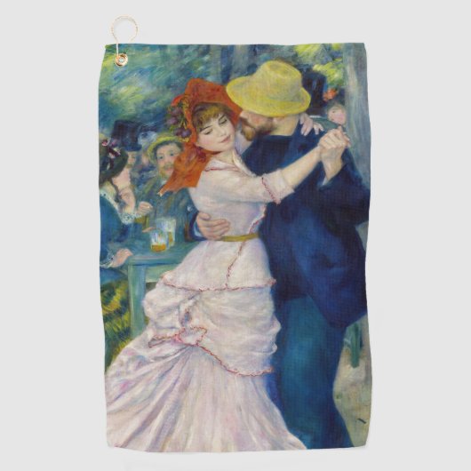 Serviette De Golf Pierre-Auguste Renoir - Danse à Bougival (Devant)