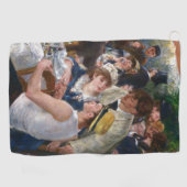 Serviette De Golf Pierre-Auguste Renoir - Déjeuner de la fête nautiq (Horizontal)