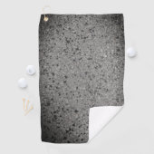 Serviette De Golf pierres simulées (En situation)